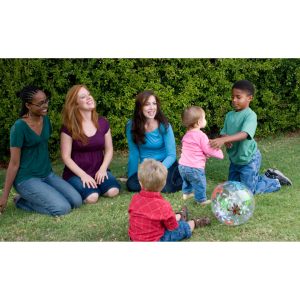 Friends – The Epic Mommy Circle!