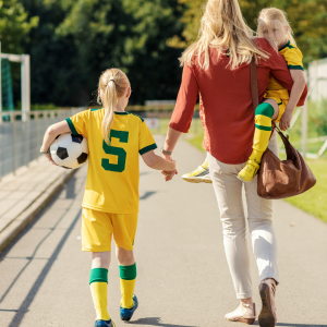 Cheers to Soccer Moms!