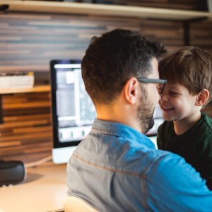 Dad Has Feelings Too!