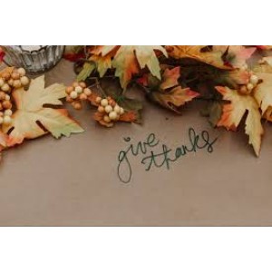 Why do we do a Thanksgiving Hamper?