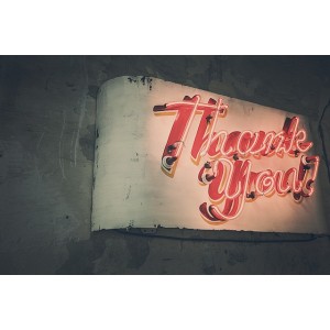 Gratitude can't wait