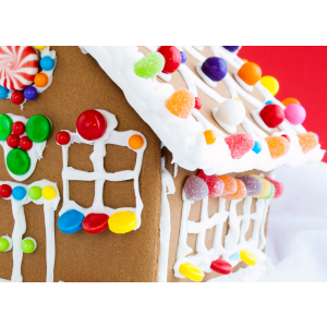 Build Your Gingerbread House