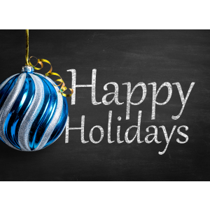 That’s a Wrap on 2021…….Happy Holidays everybody!!