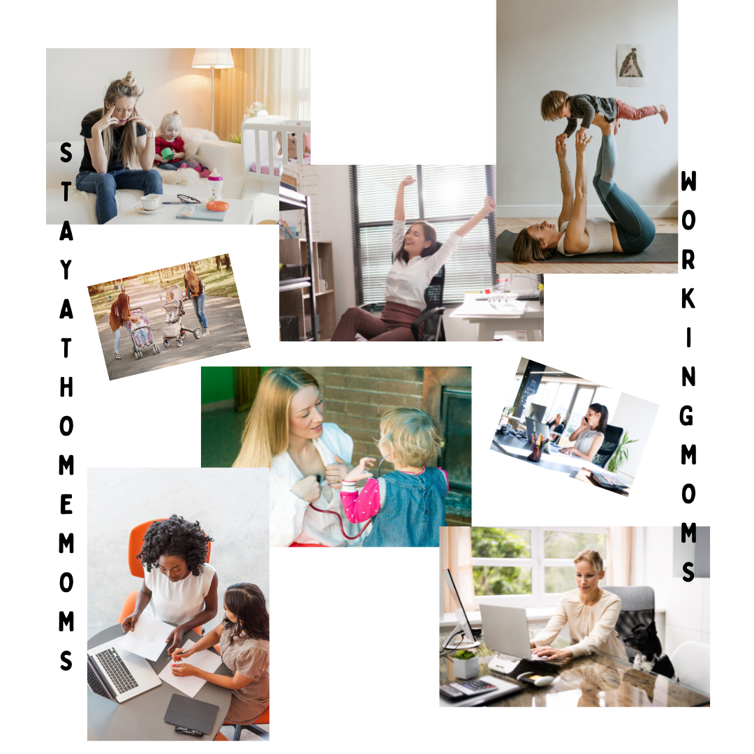 Working Mom, Stay at Home Mom, Just Mom!