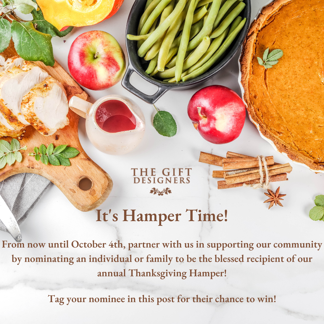 Get Involved in Hamper Season