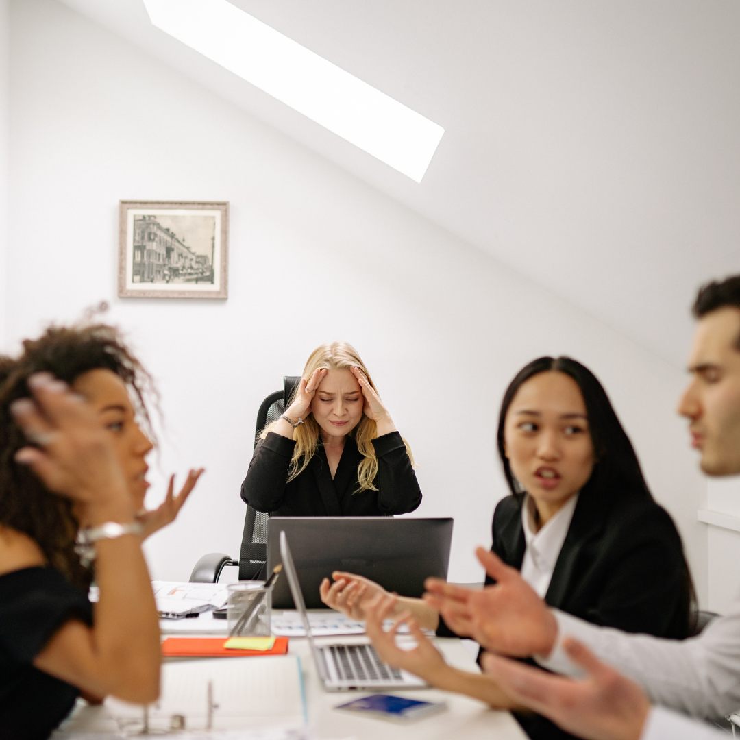 It's Cranky Co-Worker Day!