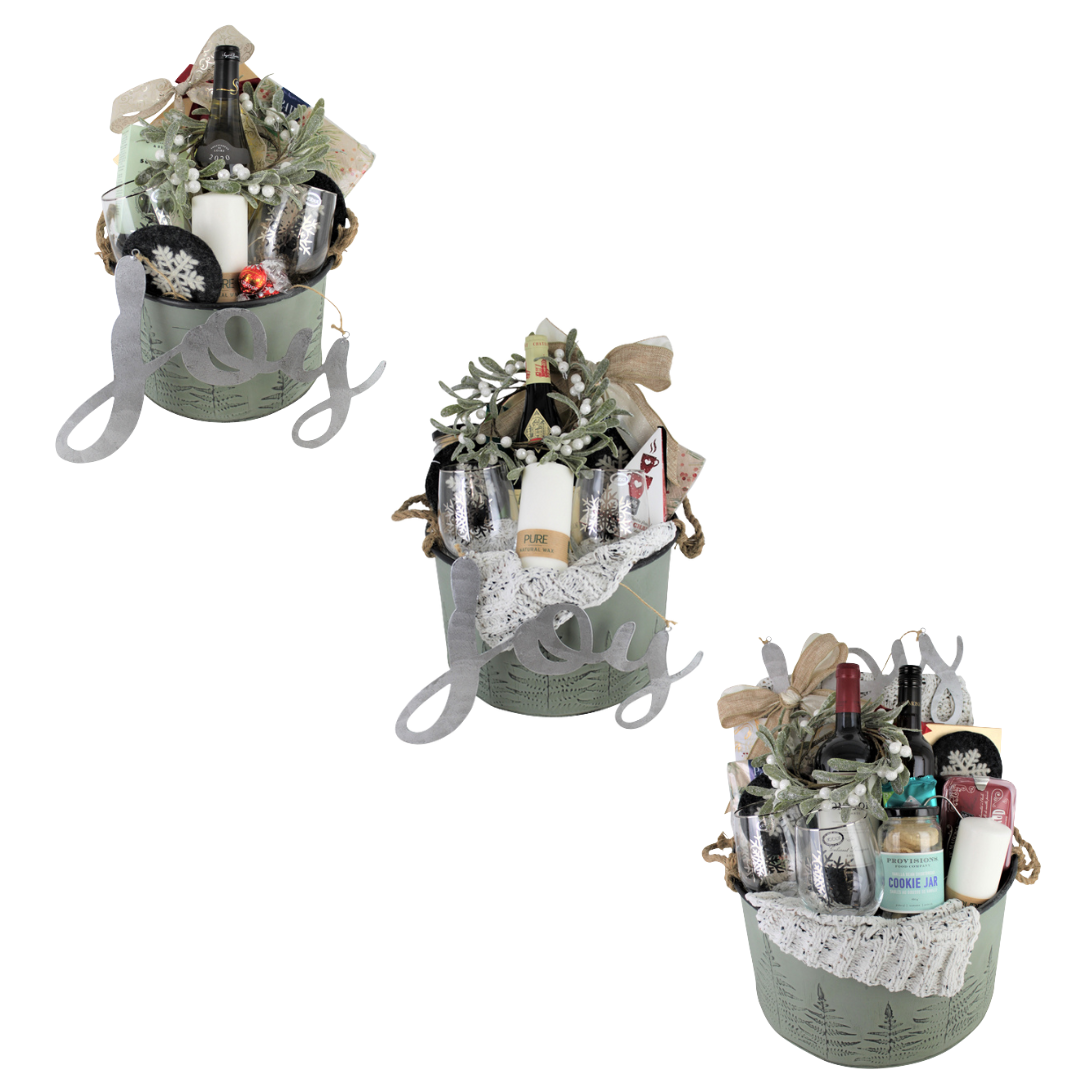 Home for the Holidays Gift Baskets