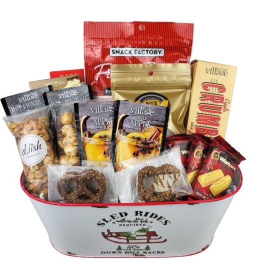 Gift Feature: Snowday Indulgence Gift Basket