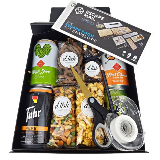 Family Gift Idea - At Home Escape Room