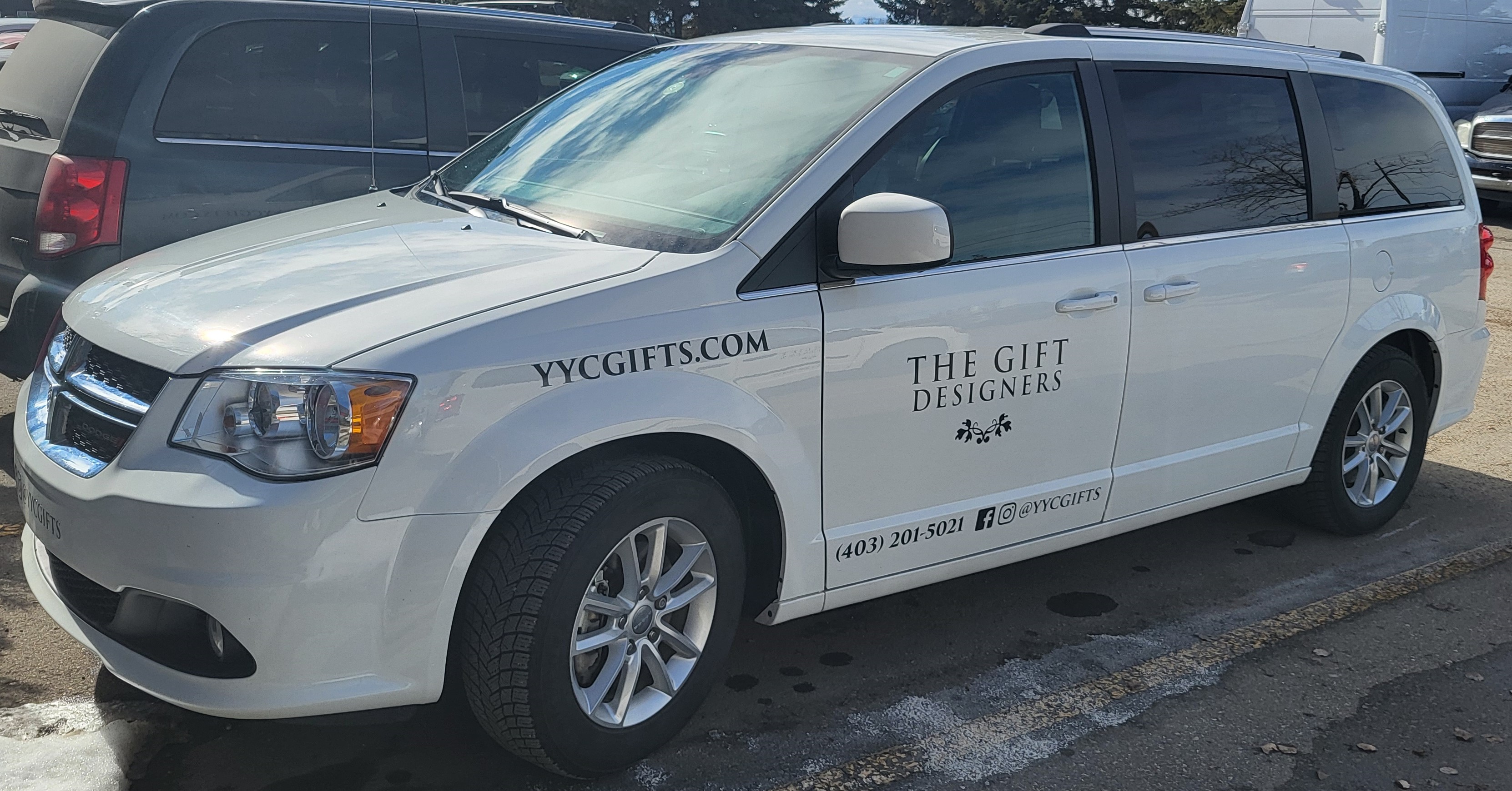 Deluxe delivery - Our Ambassadors!