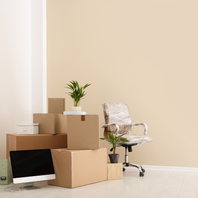 We Have Moved and We Are Thankful